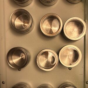 Stainless Steel Spice Jars